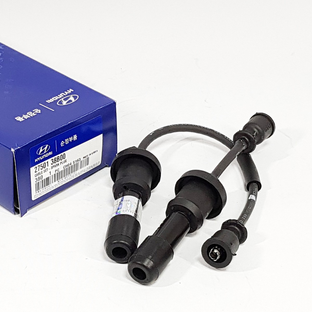 azuken1128 Genuine 2750138B00 Spark Plug Cable Set For KIA Magentis Optima