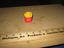 VTG McDONALDS 1987 HAPPY MEAL TOYS CHANGEABLES DINOSAUR TRANSFORMER FRENCH FRIES