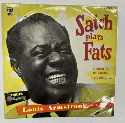 LP - Louis Armstrong And His All-Stars   Satch Plays Fats - Jazz
