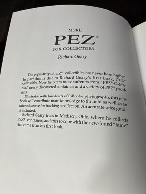 More Pez for Collectors (Schiffer Book for Collectors) by Richard