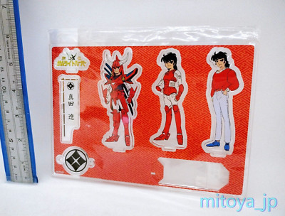 Yoroiden Samurai Troopers 30th Anniv. Ryo Sanada Acrylic Figure Ronin Warriors