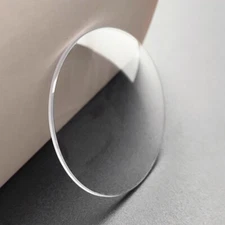 1.0/1.2/1.5/2.0/2.5mm Thick Mineral Double Dome Round Watch Crystal Glass 18-45