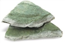 Nature's Ocean  Emerald Green Quartzite Aquarium Terrarium Natural Rock 5 lbs