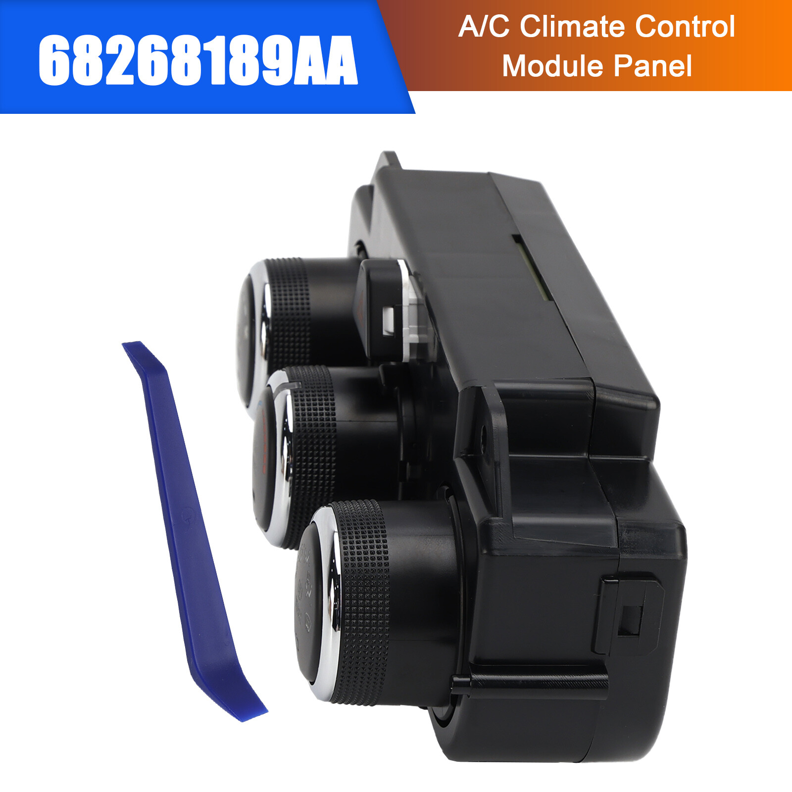 Dodge RAM 1500 2500 2013-2018 A/C Climate Control Module 68268189AA