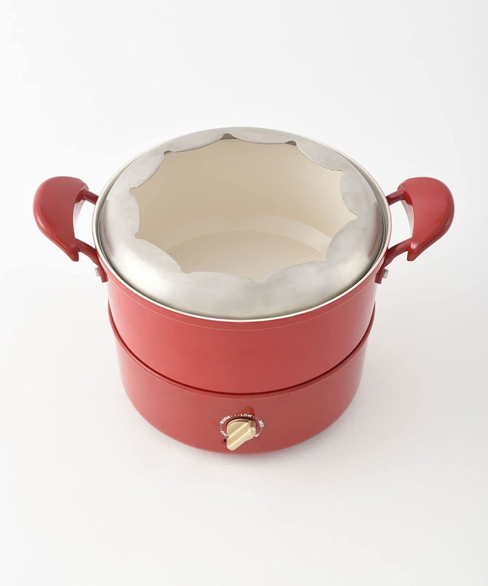 Bruno] BRUNO Multi Grill Pot Grill Pot BOE065 Red | eBay