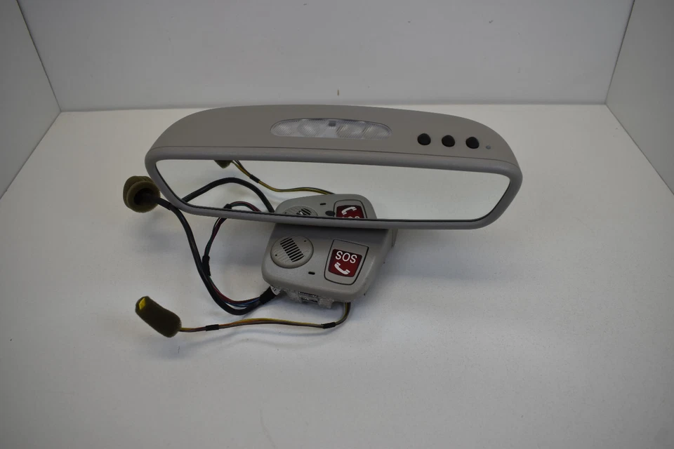 2007 2012 Mercedes Benz R230 SL550 SL55 AMG Gray Rear View interior Mirror OEM - Image 2 of 4