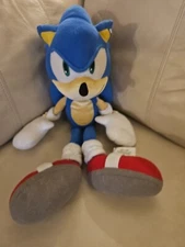 Sega Sonic the Hedgehog 26" Plush Stuffie No Tag