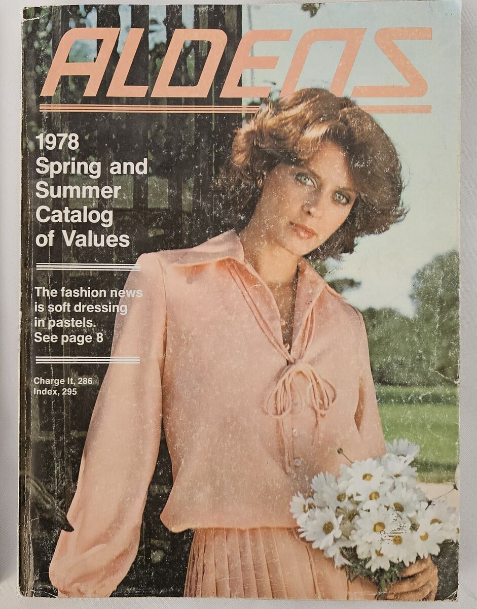 Vintage Alden's Catalog Collection (Lot of 4) - 1977 to 1979 Vintage Alden's Catalog Collection (Lot of 4) - 1977 to 1979