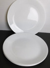 Set of 8 Corelle Winter Frost White 10 1/4" Dinner Plates
