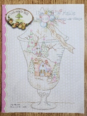 Crabapple Hill Meg Hawkey Block#5 Apothecary Jar Village New Uncut Quilt Pattern