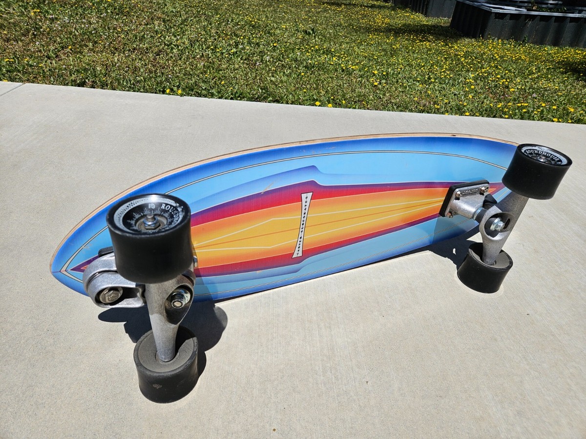 カーバー【CARVER】　31\" Blue Haze Surfskate CARVER 31
