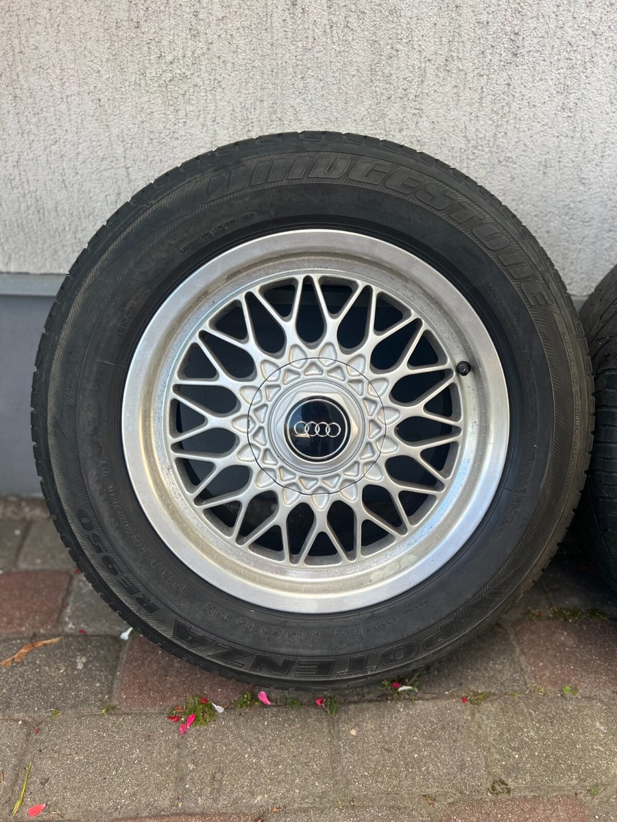 BBS RG 063 wheels Audi 200 20vt quattro V8 D11 forged 15 100 c3