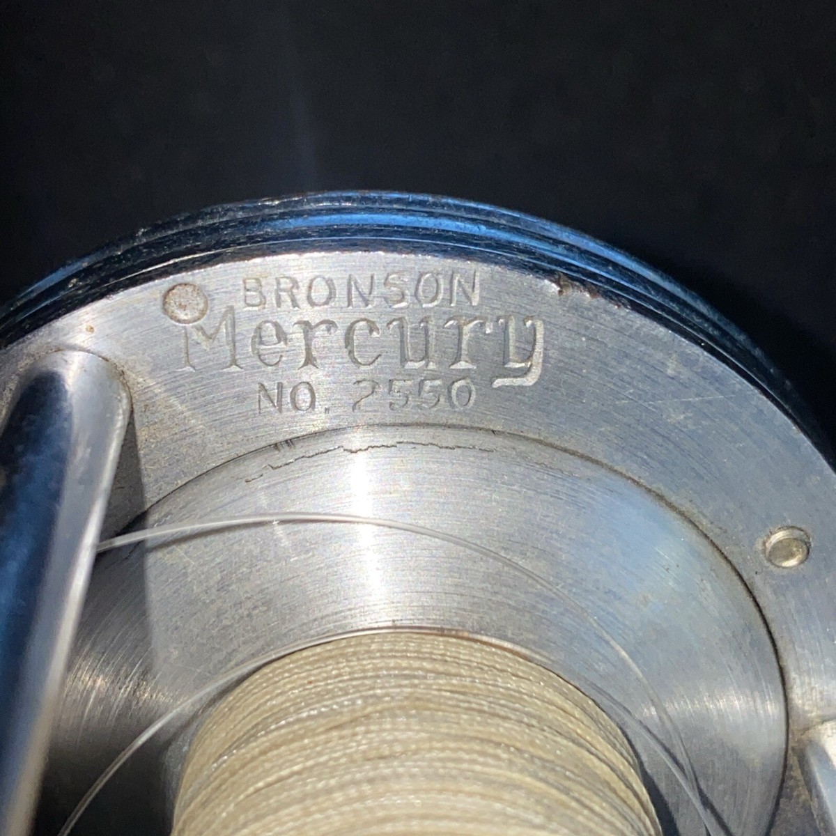 BRONSON Mercuryダイレクトリール 希少 リール トップウォーター BRONSON Mercuryダイレクトリール 希少 リール トップウォーター