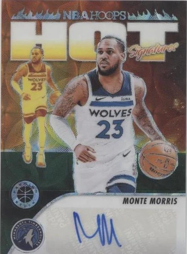 2023-24 Panini Nba Hoops Premium Stock - Monte Morris #HS-MTE