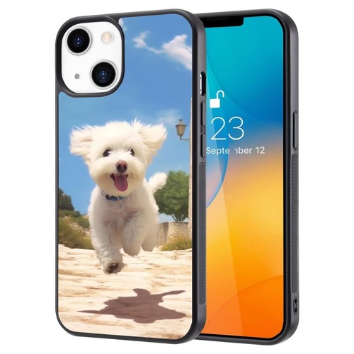 For iPhone SE XS XR Max 5 6 7 8 Plus mini Maltese Bichon dog Anti scratch Cover - Picture 12 of 25
