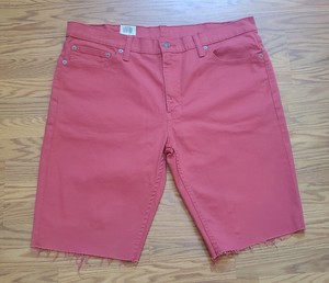 NWT Levi's 511 Slim Shorts Stretch Salmon Men's Khaki Chino size 38 SUMMER 2020 | eBay