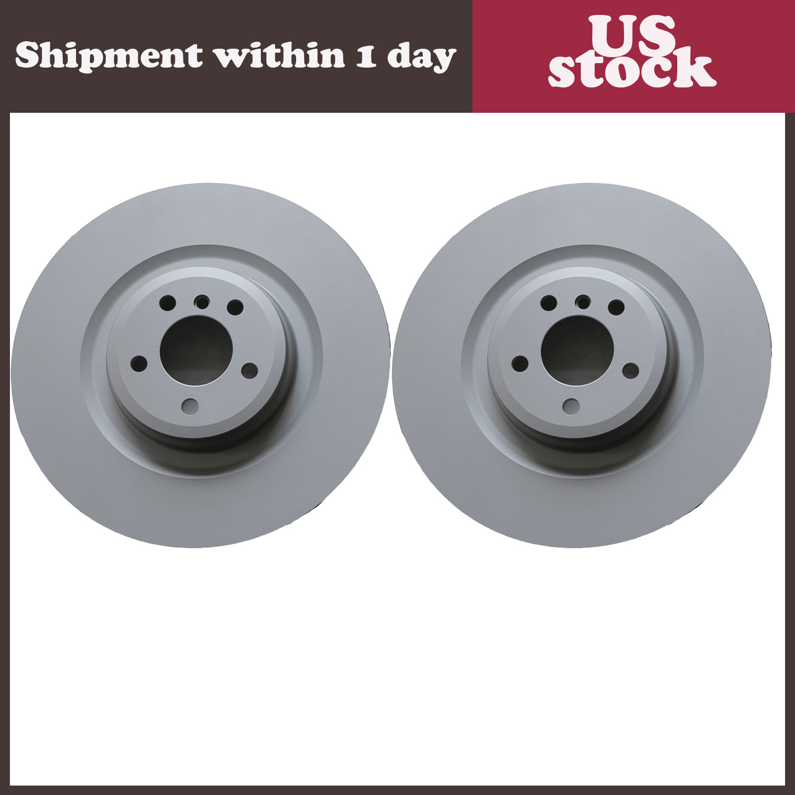 4PCS Front Brake 410 * 36 Rear Brake 402 * 30 Rotor Sleeve For Rolls-Royce Ghost