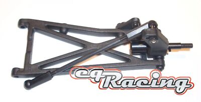 Querlenker Kpl. Heck R + Radachse für 2WD Thunder Tiger Phönix ST 2 TPH 