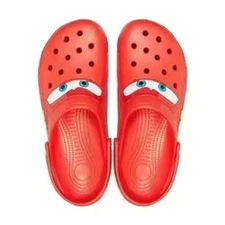 NEW Lightning McQueen Clog Adult Shoe Limited Classic Disney No Lightup