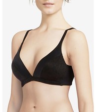 Chantelle Norah wireless Bra 13F2 small black new no tags