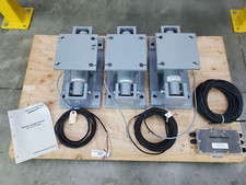 Avery Weigh-Tronix Double Ended Batching Weigh Bars, 20,000lbs. ea. w/ J-Box