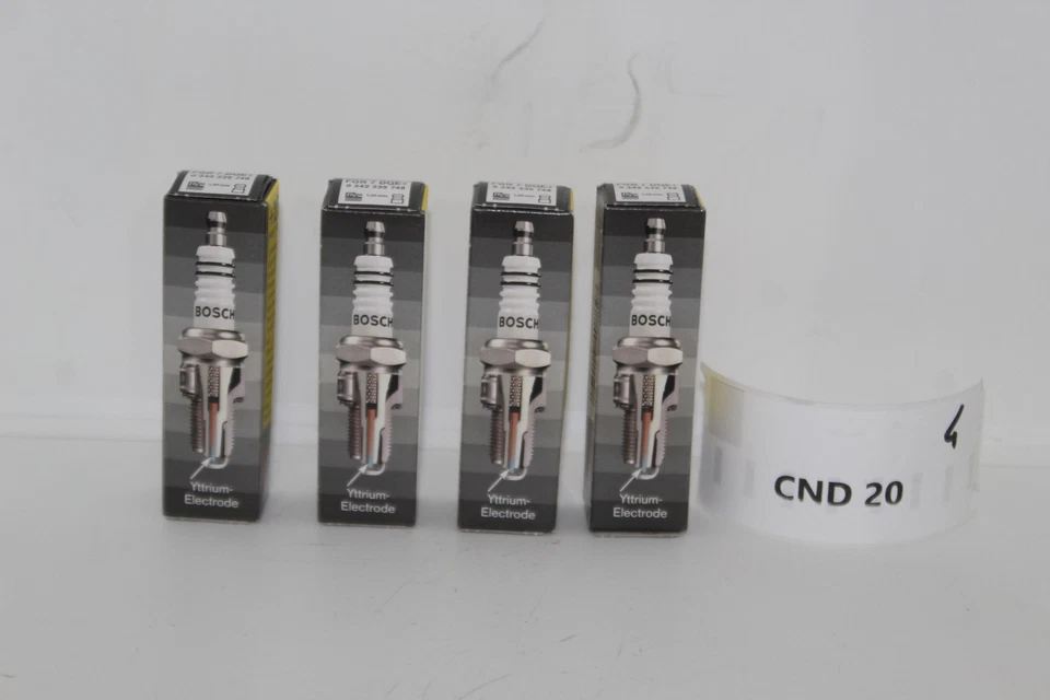 Kit 4 bujías para VW Passat B5 Peugeot 306 405 605 0242235748 Foto 3 de 3