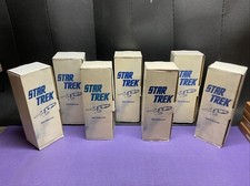 NEW 1988 Star Trek Porcelain Doll Collection Complete 14
