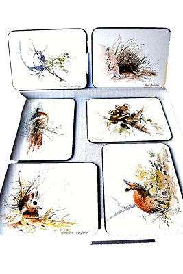 Casa Collection Australian Marsupials Animal Coasters & Placemats New Zealand