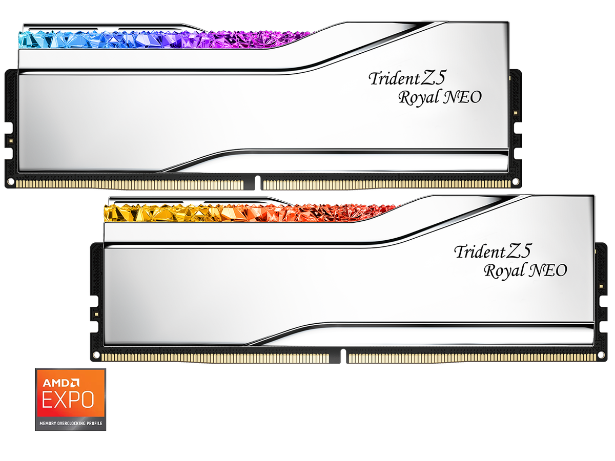 G.SKILL Trident Z5 Royal Series 48GB (2 x 24GB) 288-Pin PC RAM
