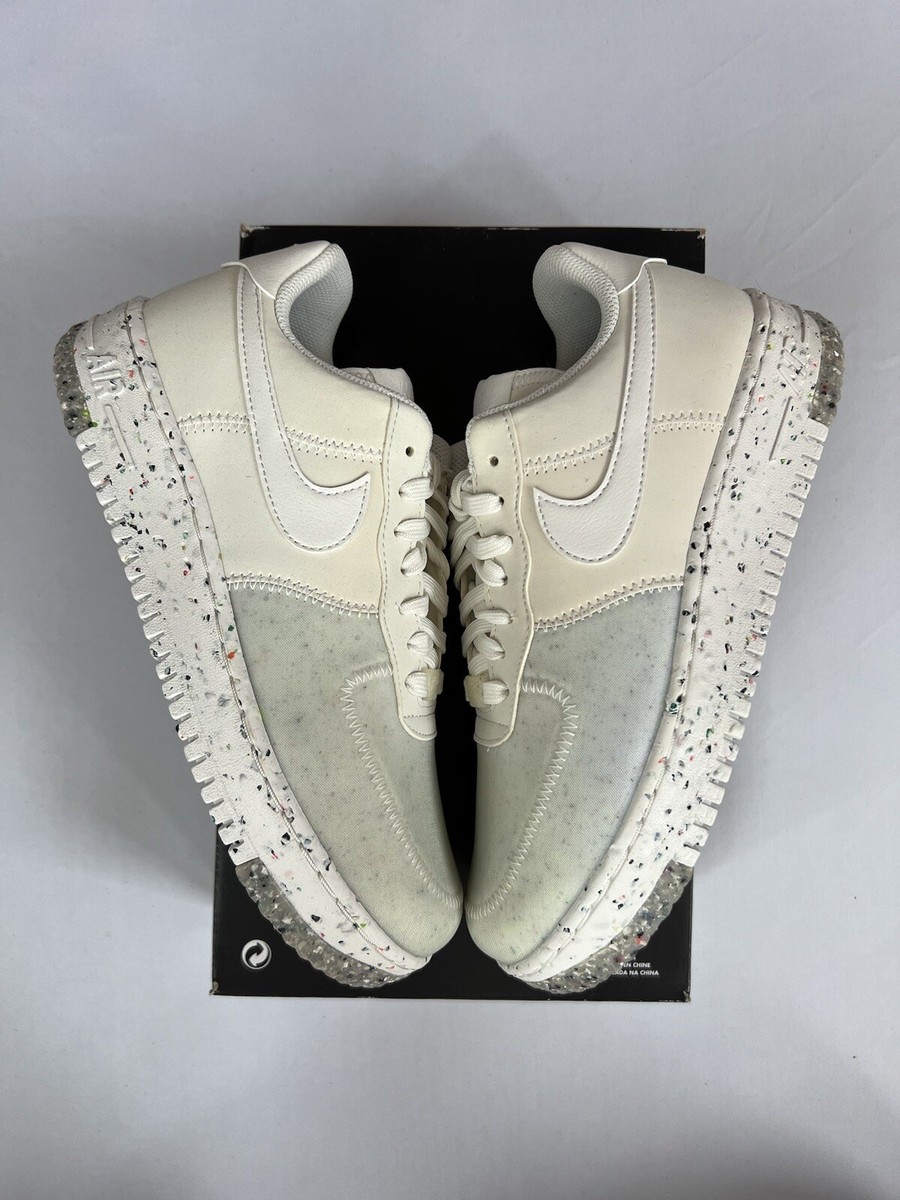Nike Air Force 1 Crater Summit White Casual Sneaker CT1986-100