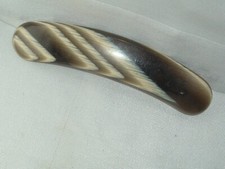 VINTAGE MADE IN FRANCE FAUX TORTOISE LUCITE HAIR BARRETTE UP DO ACCESSORY