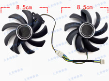 Cooling fan for ASROCK RX570 590 5500XT 5600XT Phantom Gaming Graphics Card