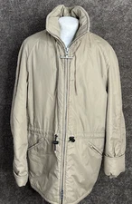 Vintage Mighty Mac Down Winter Parka Coat High Loft Arctic Mens M 50 Tall