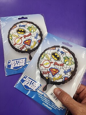 Super Pow Aquaman Boom Zap Balloon 2 Pieces