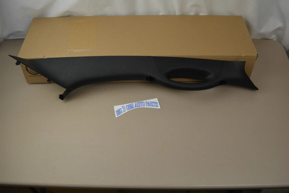 Ford F-150 2004-2008 pilar pasajero lado derecho interior negro moldura/mango nuevo Foto 3 de 4