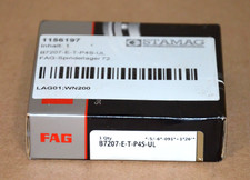 FAG Kugellager B7207-E-T-P4S-UL Spindellager 1ST&Uuml;CK Neu/unbenutzt