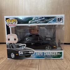 Funko Pop Fast & Furious Dom 1970 Charger Rare Figure New Sealed