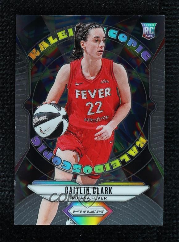 2024 Panini Prizm WNBA Kaleidoscopic Caitlin Clark #9 19fe