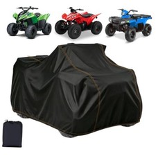 Kids ATV Cover Small ATV Covers for 50-125cc 4 Wheeler -60"Lx39"Wx39"H