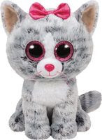 Ty Beanie Boos Kiki Katze 24 Cm PlüSchtier Mit GroßEn Augen Kuscheltier Kinder