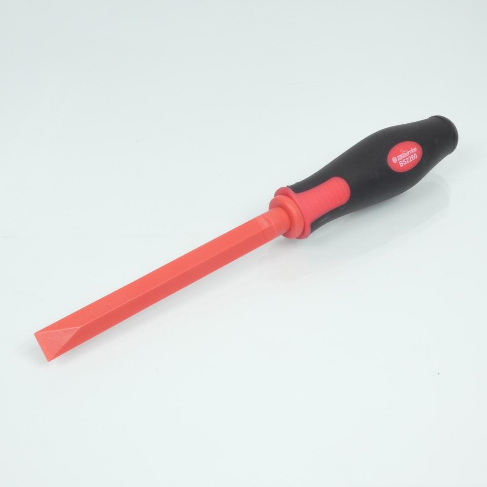 Grattoir BS2260 Bike Service pour enlever un joint collé de moto