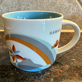 Starbucks You Are Here Collection Hawaii Ceramic Mug 2016 Coffee & Tea
