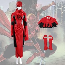 Daredevil Elektra Cosplay Costume Full Set