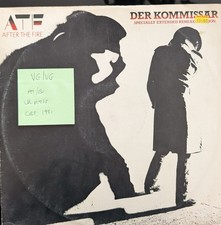ATF Der Kommissar (Specially Extended Remix Version) Vinyl Record VG/VG A132399