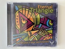 USAF Rythm In Blue Jazz Ensemble - Eternal Triangle (CD, 2003) *New Sealed*