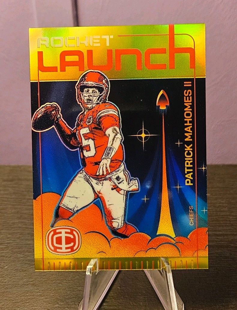 rare patrick mahomes cards Amazon.com: 2017 Patrick Mahomes RC Facsimile autograph collections :  Sports & Outdoors main image 0