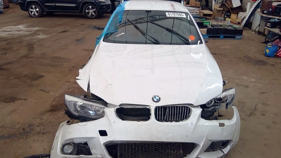 Passenger Right Front Window Regulator Convertible Fits 07-13 BMW 328i 6765667 Foto 3 de 4