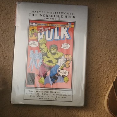 Marvel Masterworks Incredible Hulk Vol 17 HC Bill Mantlo Sal Buscema