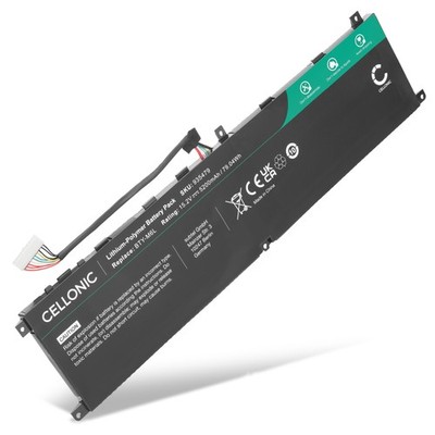 Akku für MSI Summit E15 A11SCS 15.2V 5200mAh