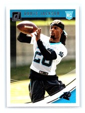 2018 Panini Donruss Football #373 Donte Jackson Rookie RC Carolina Panthers